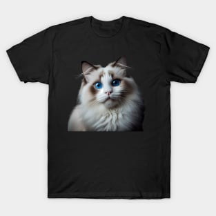 Ragdoll Cat - A Sweet Gift Idea For All Cat Lovers And Cat Moms T-Shirt